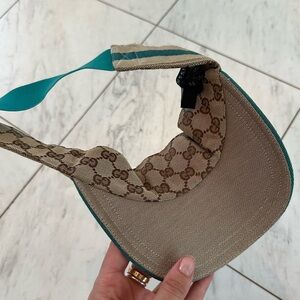 Gucci Rare Vintage Visor Cap